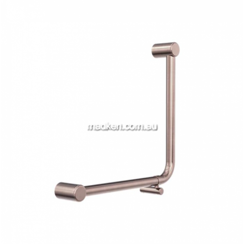 View NRCR3290D Ambulant Grab Rail 90 Degree Bent Tube details.