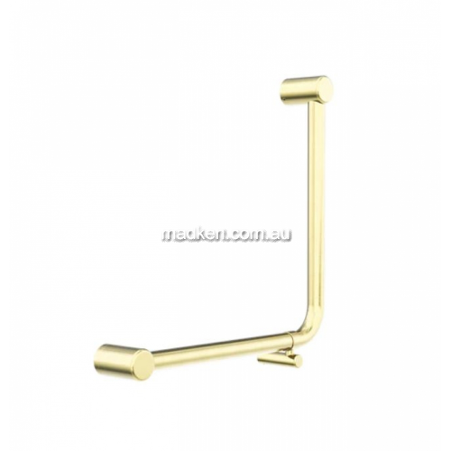 View NRCR3290D Ambulant Grab Rail 90 Degree Bent Tube details.