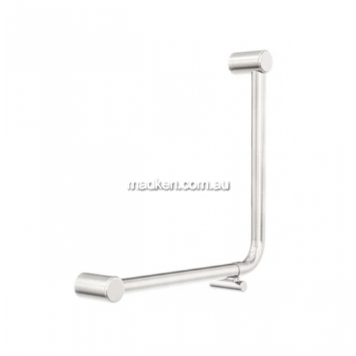 View NRCR3290D Ambulant Grab Rail 90 Degree Bent Tube details.