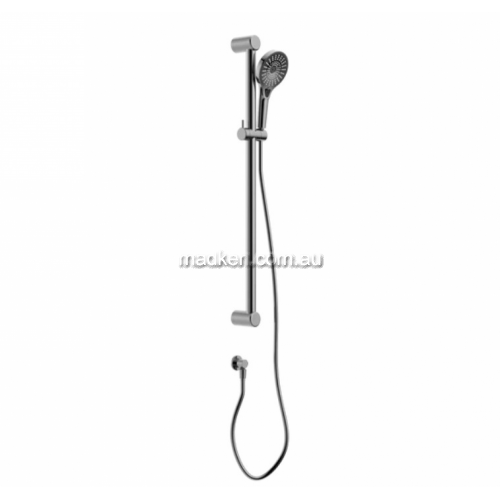 View NRCS005 900 Grab Rail and Adjustable Shower Rail Set details.