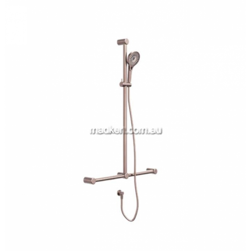 View NRCS006 T Bar Grab Rail and Adjustable Shower Set details.
