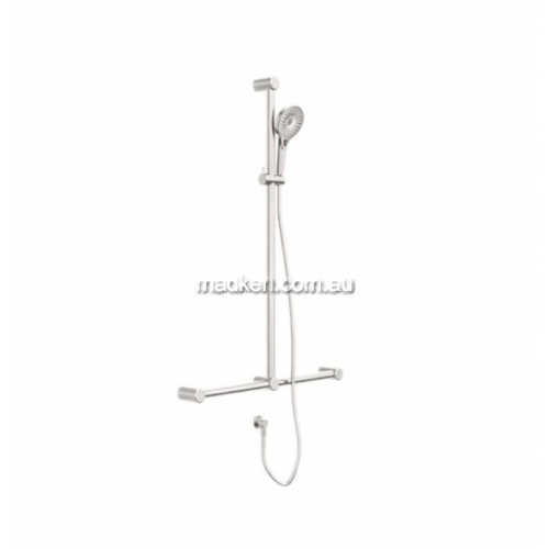 View NRCS006 T Bar Grab Rail and Adjustable Shower Set details.