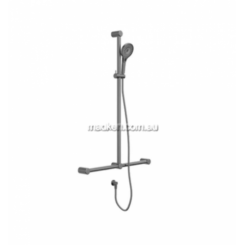 View NRCS006 T Bar Grab Rail and Adjustable Shower Set details.