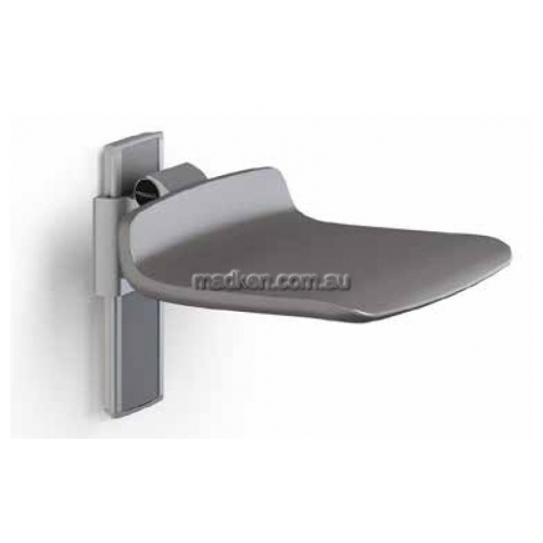 Shower Seat, Manual Height Adjustable