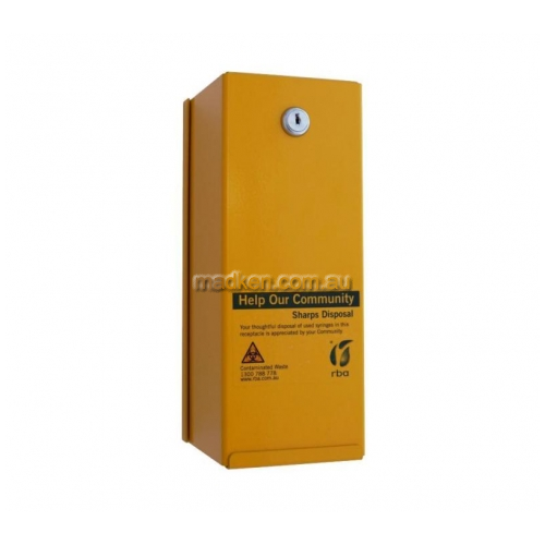 View Sharps Disposal Box details.
