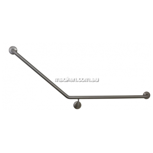 View Toilet Grab Rail RBA4040 850mm x 700mm 40 Degree details.