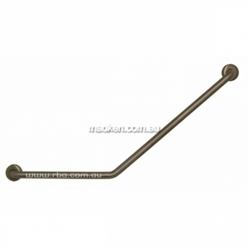 View RBA4040 Toilet Grab Rail 40 Degree 700 x 450mm details.