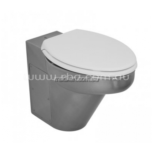 RBA8841 Toilet Suite with Seat P-Trap