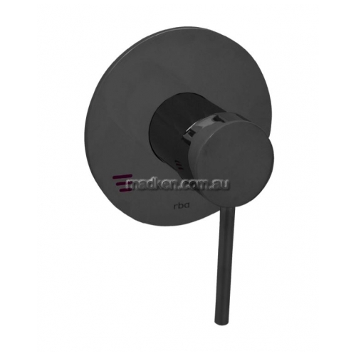 Shower Mixer Round Plate