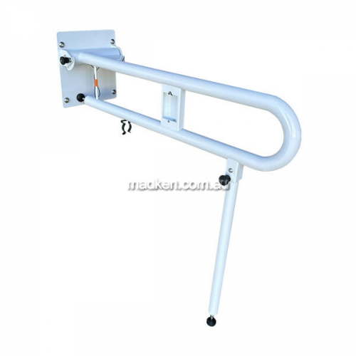 View Bariatric Drop Down Grab Rail with Nurse Call Button Left Hand details.