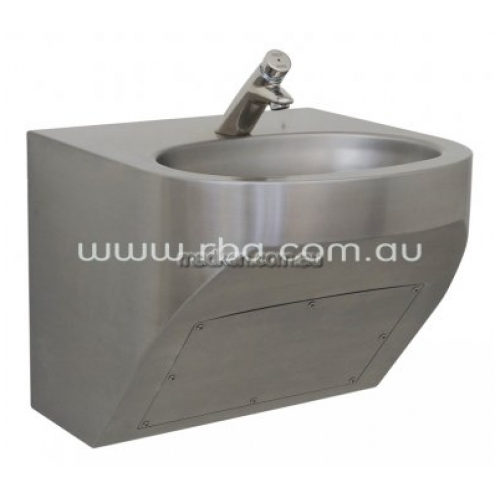 View RBA8867 Basin with Tapware Wall Mount details.