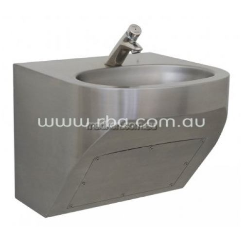 RBA8867 Basin with Tapware Wall Mount