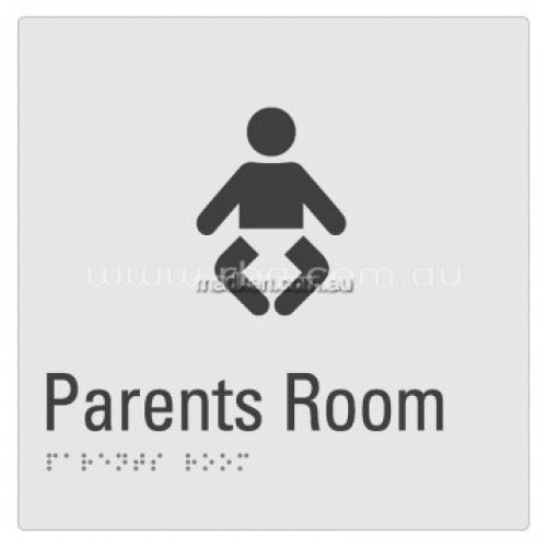 View Braille Sign RBA4330 Parents Room details.