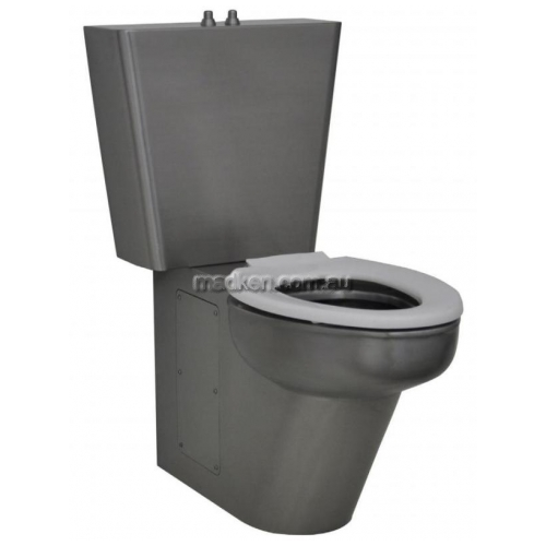 View RBA8847-428 Toilet Suite with Seat, Closed Couple P or S Trap details.