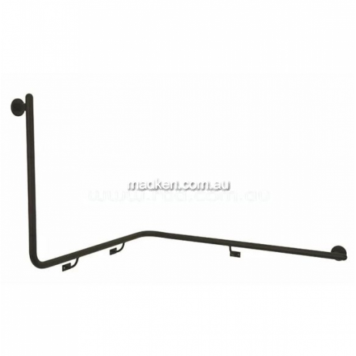 View RBA4601 2 Wall Grab Rail Wraparound Accessible details.