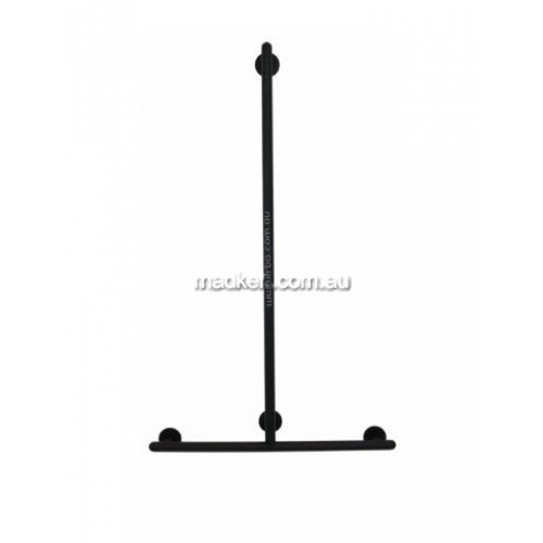 View RBA4601 Shower Grab Rail T Bar (Rail Only) details.