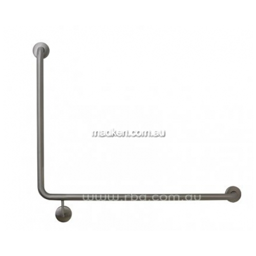 RBA4090-911 Toilet Grab Rail 90 deg Right Hand