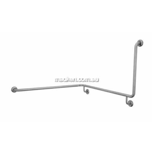 RBA4091 Toilet Grab Rail Modular Wrap Around