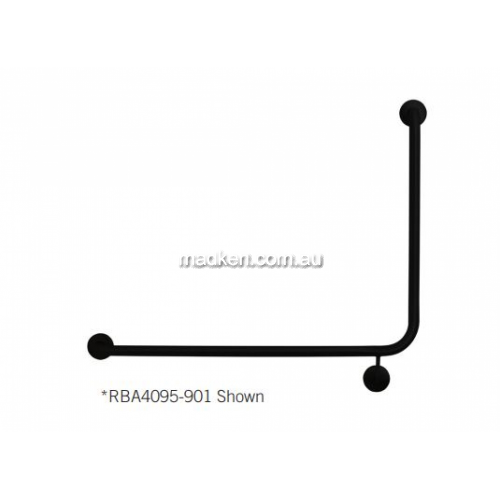 View RBA4095 90 Degree Toilet Grab Rail details.
