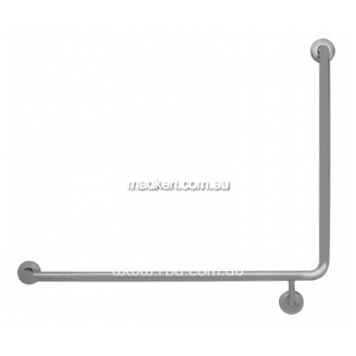 View RBA4098 Toilet Grab Rail 950mm x 700mm 90 Degree details.