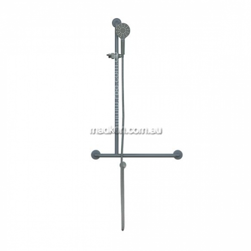 View RBA4110-937 Shower T-Rail Grab Rail Kit details.