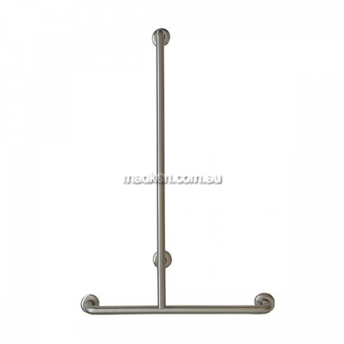 View RBA4110 Modular Shower Grab Rail T Bar details.
