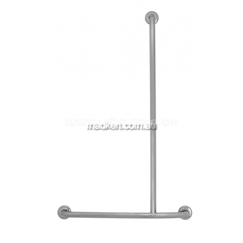 View RBA4118 Shower Grab Rail T Bar 1100mm x 675mm details.