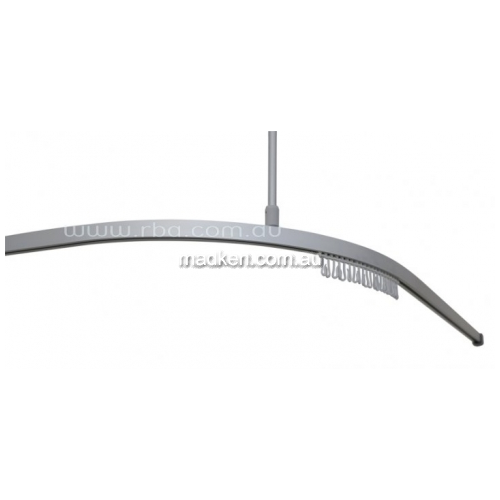 View RBA4177 Shower Curtain Track details.