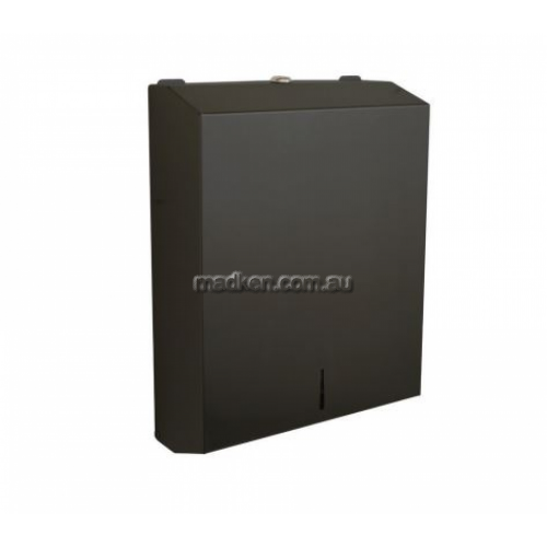 View RBA7742-777-003 Matte Black Paper Towel Dispenser details.