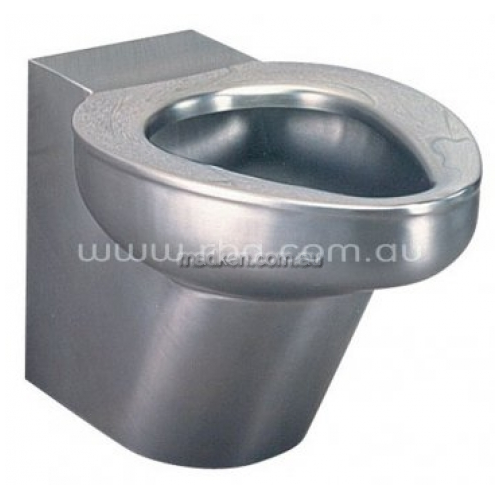 View RBA8832 Toilet Suite Wall Hung P-Trap details.