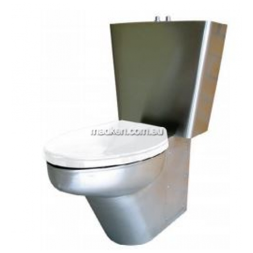 View RBA8847 Toilet Suite with Seat Closed Coupled P or S Trap details.