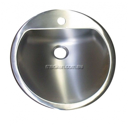 View RBA8862 Inset D Bowl Basin details.