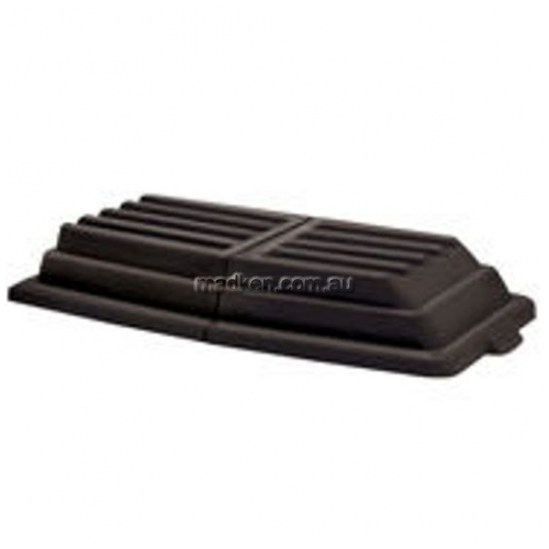 1028 Hinge Lid Domed for 1011 Truck