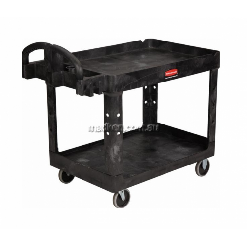 View 4520 Utility Cart Medium 2 Tier details.