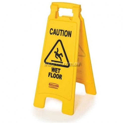 6112 Floor Safety Sign Double Sided