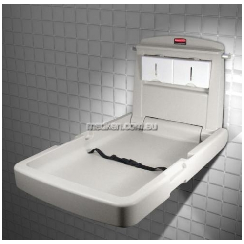 7819 Baby Change Table Vertical