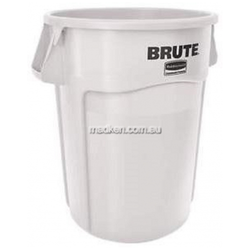 View 1779740 Waste Container Round 166L Vented details.