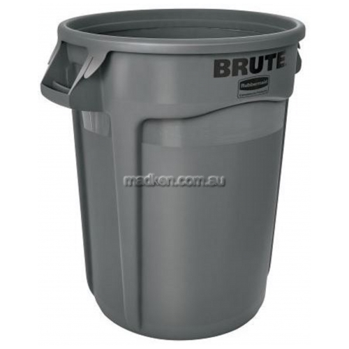 2632 Waste Container Round 121L