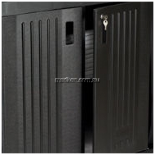 View 6197 Locking Door Kit Accessory details.