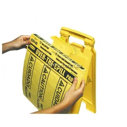 FG425400YEL Over the Spill Station Pad Tablet