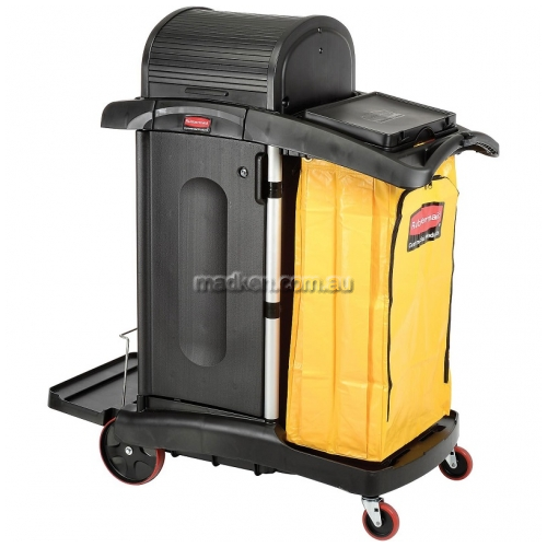9T75 Cleaning Cart High Security