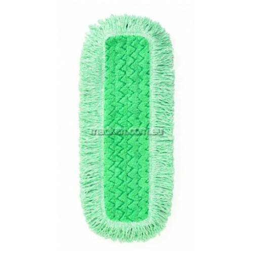 View Q418 Dust Mop with Fringe Microfibre details.