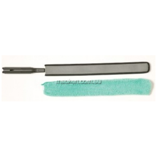 Q850 Dusting Wand with Microfibre Sleeve Quick-Connect