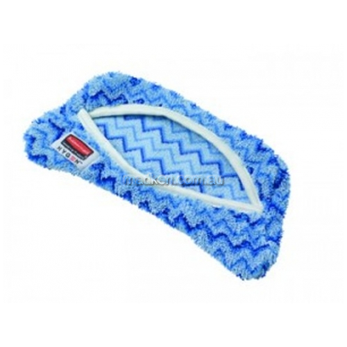View Q891 Damp Mop Cover Flexi Frame Microfibre details.