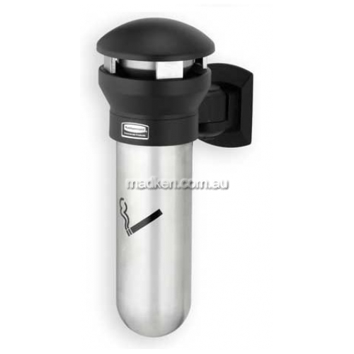 View 9W32 Smoking Receptacle 2.3L Wall-Mount details.