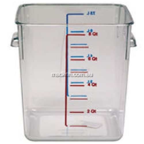 View 6308 Food Storage Container Square - LAST STOCK details.