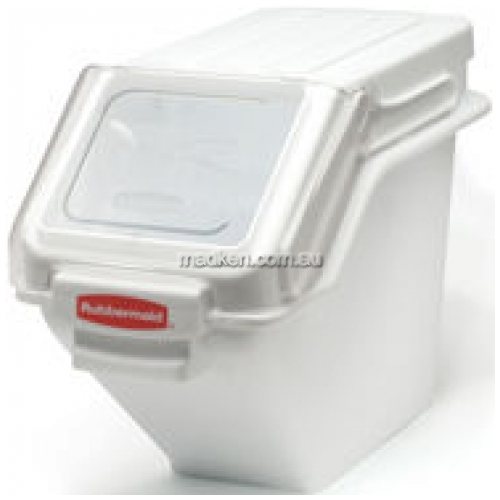 9G57 Shelf Ingredient Bin 25L with Scoop