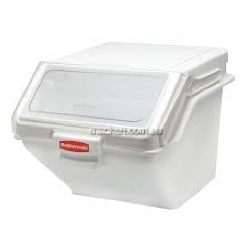 9G58 Shelf Ingredient Bin 50L with Scoop