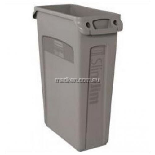 3540 Waste Container 87L with Venting Channels