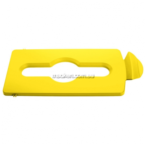 2007883 Mixed Recycling Lid Insert Hinged